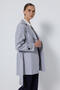 Trench Coat with Epaulette Sleeves - 4