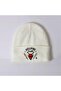 White Stranger Things Season 4 Dustin Hellfire Club Beanie - 2