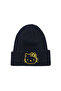 Yellow Hello Kitty Black Beret - 2