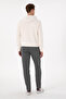 Men's Anthracite Melange Sweatpants 50295173 -Vr081 - 4