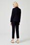 Single Button Classic Jacket - 4
