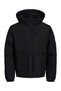 Jacket Water Cold Proof Black Men's Coat - 2