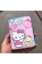 Pink Hello Kitty - Balloon Teddy Short Wallet - 3