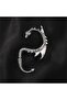 Chinese Dragon Spiral Right Ear Earrings - 4