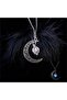 Glowing Moon Necklace in the Night with Chain - 2