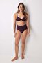 نسيج دائري من S/S بلون النبيذ - 3