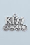 Kiss Knitted Chain Necklace - 3