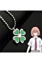 Anime Tokyo Revengers Hinata Tachibana Four Leaf Clover Necklace - 2