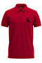 Hunting Hunter Grout Hunting Design Printed Grout Hunt 100% Cotton Regular Fit Polo Neck T-Shirt