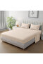 Double-striped Fitted Sheet Set - Premium And Durable Quality, Deep Pocket For A Perfect Fit