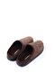 12100 Men's Daily Light Sole Winter Home Carpet Guest Slippers - 4