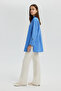 WIDE CUFF STRIPED SHIRT - 3