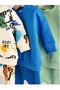 Baby Sweatshirt and Jogger Set 6 Pack - 7