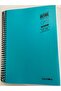 A4 175 Yaprak 4+3 Telli Defter