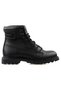 Cat 015m101226 Overpass Black Leather Men's Outdoor Boots 015M101226-Overpass-Black-Leather Black