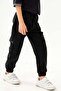 Cargo Boys' Trousers with Elastic Waist and Leg Pockets - 5