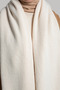 وشاح محبوك مسطح – عظمي - عظمي - 5