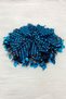 Petrol Blue Halay Handkerchief, Bridal Handkerchief, Sequined Halay Handkerchief 10 Pieces, Wedding Henna Circumcision Engagement - 2