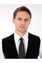 Black Knitwear Vest 50300522-Vr046 - 2