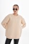 Ice Crew Neck Oversize Sweatshirt - 3