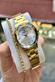 Stainless Steel Cord Women's Wristwatch, 3ATM Waterproof + Bracelet Gift - 4
