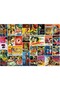 Vintage Movie Posters 1000 Piece Puzzle - 4