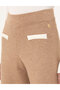 Beige Loose Fit Knitwear Trousers 50291033 -Vr011 - 5