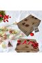 25 Pieces of Italian Kraft Gift Wrapping Paper - Cone Pattern, 70X100 cm - 5