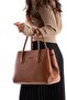 Italian Style 100% Real Genuine Leather Sling Handbag - Vostro20175 - 3
