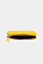 2602 Genuine Leather Large Size Women's Wallet Flother Yellow - 7
