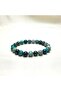 Chrysocolla Bracelet * Natural Stone Bracelet - 2
