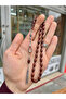 Barley Cut Silver Tasseled Kuka Prayer Beads, Gift Prayer Beads with Wooden Grail, Kuka Prayer Beads - 2
