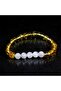 Drop Amber - Moonstone Design Bracelet