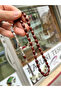 Barley Cut Silver Tasseled Kuka Prayer Beads, Gift Prayer Beads with Wooden Grail, Kuka Prayer Beads - 3