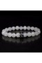 Moonstone Natural Stone Bracelet - Steel Detailed - 2