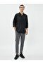 Basic Shirt Classic Collar Long Sleeve Buttoned Cotton Non Iron - 2