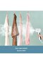 Portable Handheld Garment Steamer, 1570W, For home and travel, Lightweight, Iceberg White - 2