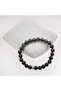 Golden Obsidian Stone Bracelet-8 mm - 2