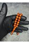 Globe Moire High End Powder Amber Prayer Beads - 3