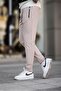 Beige Zipper Detailed Men's Trousers 6520 - 2