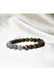 Tiger Eye Labradorite Special Design Natural Stone Bracelet - 2
