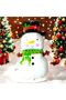New Year's Party Snowman Foil Balloon 1 Piece - 2