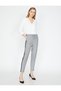 Checked Trousers - 2
