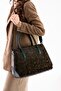 Italian Style 100% Real Genuine Leather Sling Handbag - Vostro20175