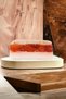 100% Handmade Natural Pumpkin Fiber Goat Milk Strawberry Soap 120 Gr - 5