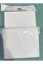 Baby Feeding Bib (Patient Bib) Disposable 20 Pieces 2*10 - 4