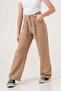 Girl's Colorful Linen Trousers 2554 - 3