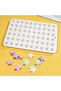 Chocolate Star Mold Sugarcraft Confectionery Jelly Bean Mold Silicone Mold Gt1611 - 3