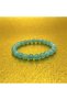 Glow-In-The-Dark Colorful Array Natural Stone Bracelet / Unisex Bracelet / Natural Stone Bracelet