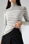 Half Turtleneck Knitwear Striped Sweater - ⏰   Last Stock! Price That Can'T Be Missed - 6